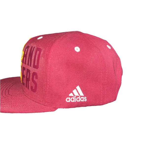 🟣 NBA Adidas Draft Cleveland Cavalier Hat🦎🌵 - Picture 2 of 6